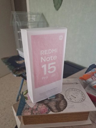 Xiaomi Redmi Note 15 Pro Rosa