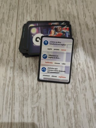 Juego Mesa Mystery English Clementoni