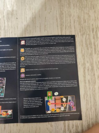 Juego Mesa Mystery English Clementoni