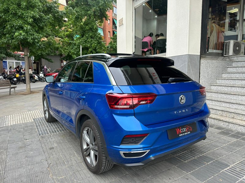 Volkswagen T-Roc 1.5 TSI EVO Sport 6V 2019, foto 6