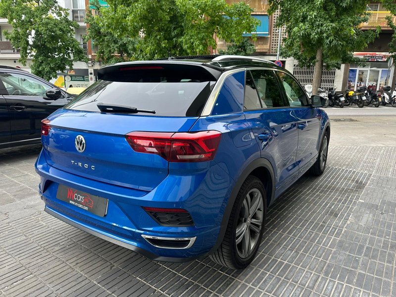 Volkswagen T-Roc 1.5 TSI EVO Sport 6V 2019, foto 7