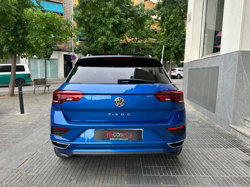 Volkswagen T-Roc 1.5 TSI EVO Sport 6V 2019, foto 8