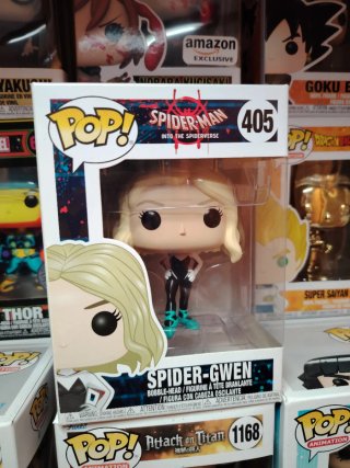 Funko Pop! Spider-Gwen 405 Into The Spider-Verse
