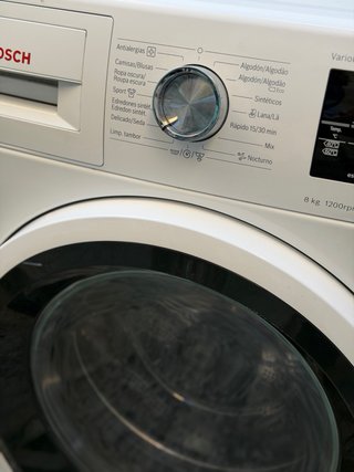 Lavadora Bosch Serie 6