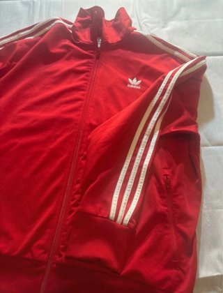 Chaqueta Adidas Firebird Roja