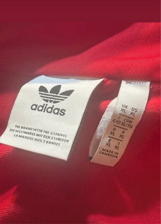 Chaqueta Adidas Firebird Roja