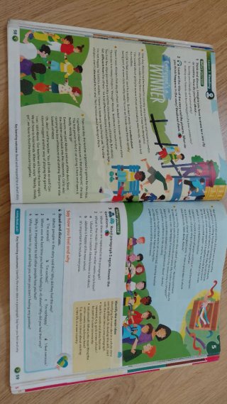 Libro de texto inglés 5 primaria lead the way