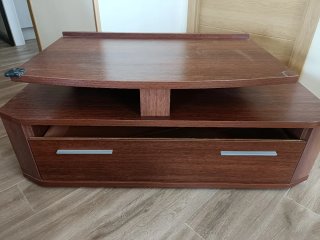 Mueble de salón vitrina Mueble de TV y estanteria