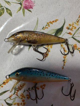 Rapalas CD7 Señuelos de Pesca