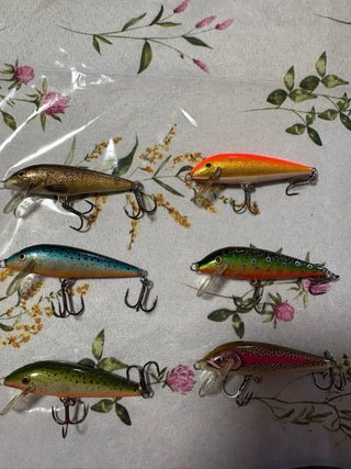Rapalas CD7 Señuelos de Pesca