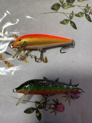 Rapalas CD7 Señuelos de Pesca