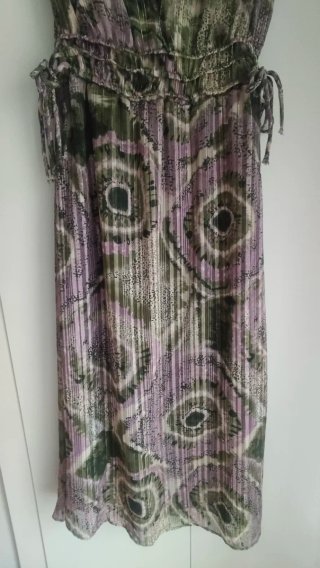 Vestido Scalpers largo talla S, nuevo sin estrenar