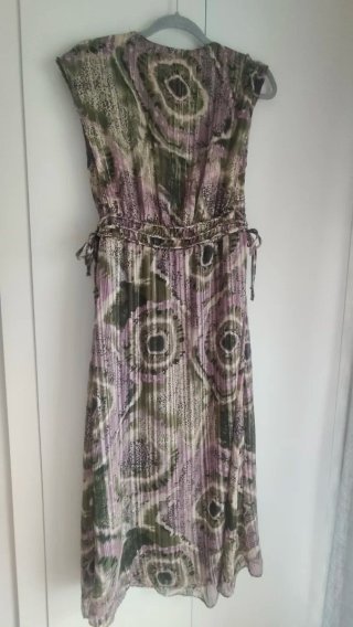 Vestido Scalpers largo talla S, nuevo sin estrenar