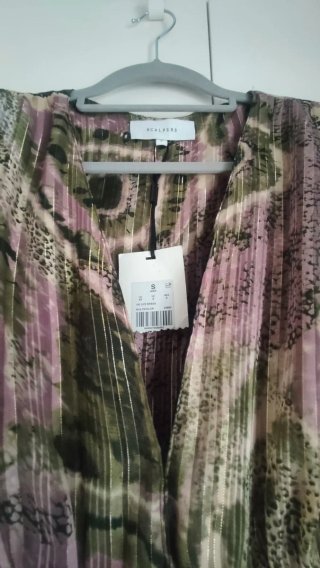 Vestido Scalpers largo talla S, nuevo sin estrenar