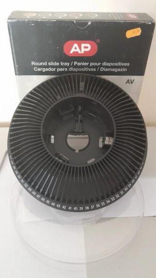 Carrossel AP AV para 80 Diapositivos