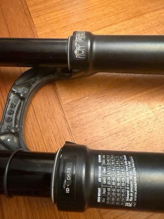 Horquilla Fox SC32 100mm