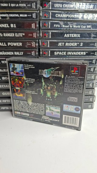Final Fantasy VII PS1 PAL Completo