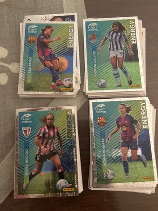 100 Cromos Liga F MÓVE 25/26 Panini