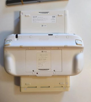 Wii U 32GB Blanca