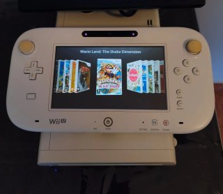 Wii U 32GB Blanca