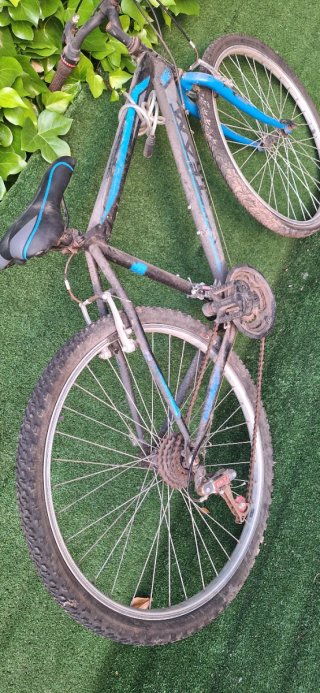 Bicicleta adulto 26 pulgadas reparar