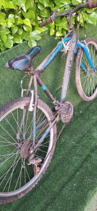 Bicicleta adulto 26 pulgadas reparar