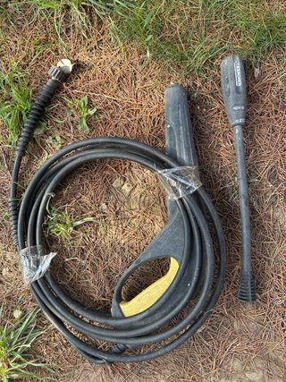 Pistola y manguera Karcher