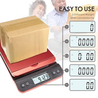 UNIWEIGH báscula postal digital precisión 39kg