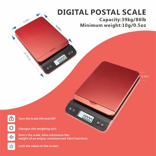 UNIWEIGH báscula postal digital precisión 39kg