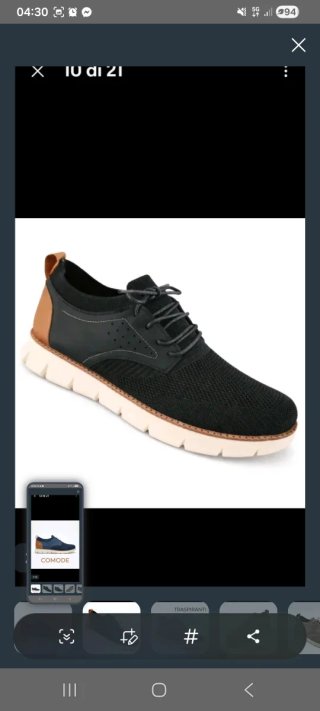 Scarpe uomo classiche sportive 40 a 45 blu nere