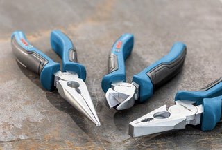 Bosch Professional juego 3 alicates robustos