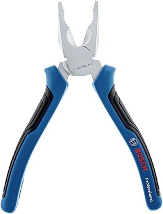 Bosch Professional juego 3 alicates robustos