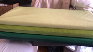 Esterilla de yoga multicolor