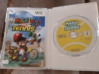 Mario Power Tennis Wii Nintendo Selects