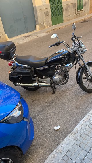 Yamaha YBR 125 cc