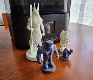 Stampante Resina Anycubic Photon M 4 e purificatore