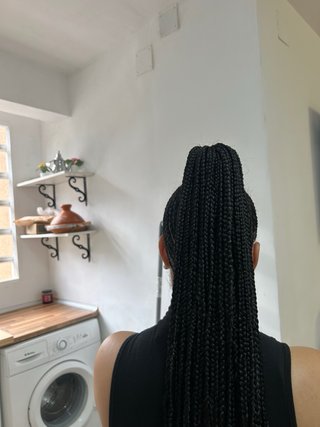 Trenzas africanas para mujer
