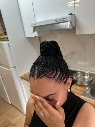 Trenzas africanas para mujer