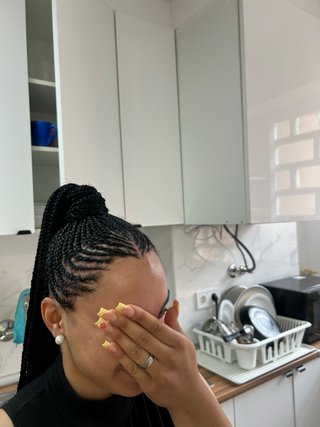 Trenzas africanas para mujer