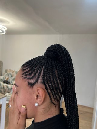 Trenzas africanas para mujer
