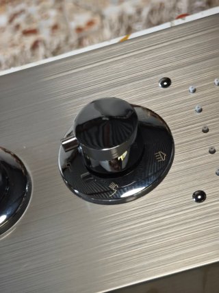 Panel Ducha Acero Inox Con Masaje + Estante