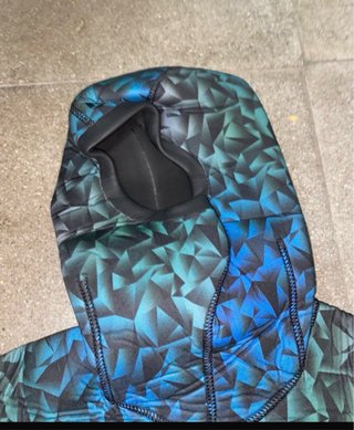 Chaqueta Mares Polygon 5mm Azul