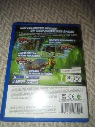 PS Vita Ratchet & Clank Trilogy