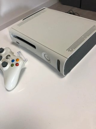 Xbox 360 Bianca Completa