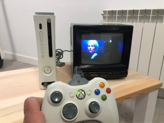 Xbox 360 Bianca Completa