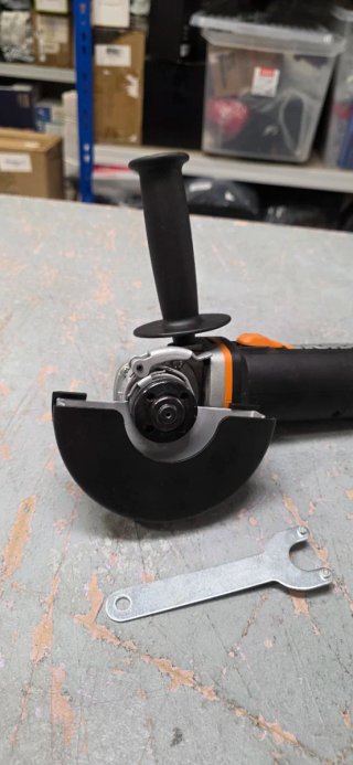 Berbequim Angular WORX WX803.9 20V 125mm