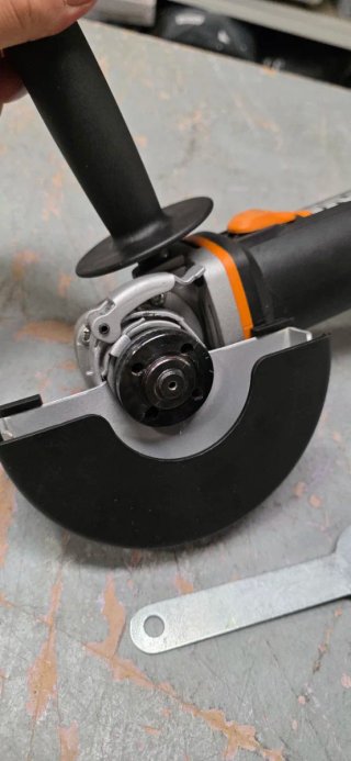 Berbequim Angular WORX WX803.9 20V 125mm