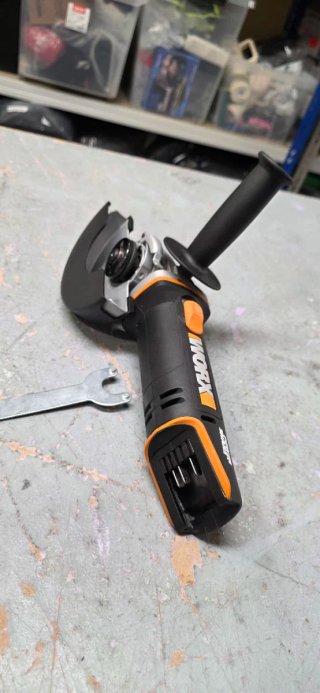 Berbequim Angular WORX WX803.9 20V 125mm
