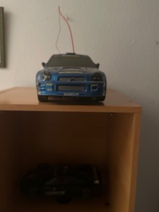 Coche RC Subaru Impreza WRC Batería