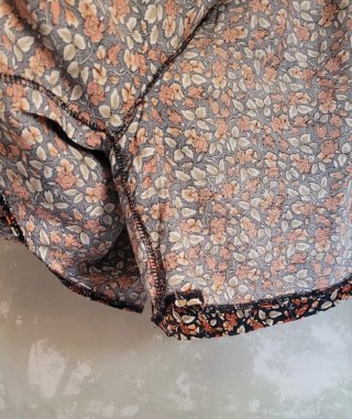 Falda pantalón corto floral